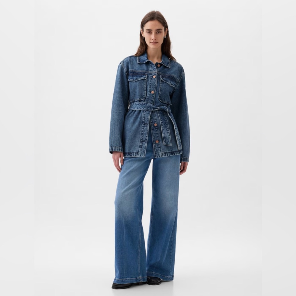 COPY - Gap Belted Denim Shirt Jacket